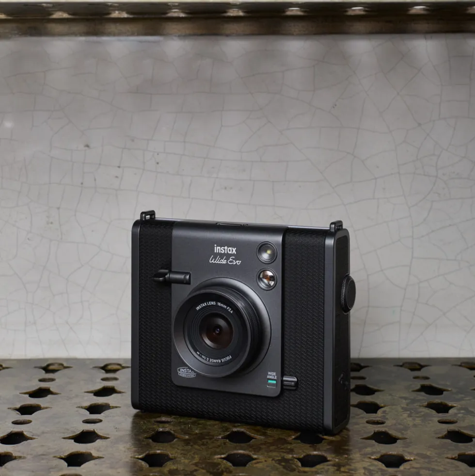 Instax Wide Evo - Noir
