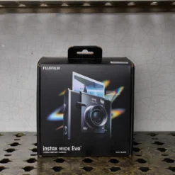 Instax Wide Evo - Noir