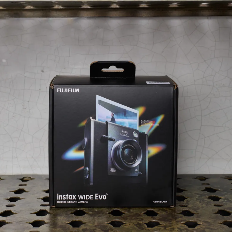 Instax Wide Evo - Noir