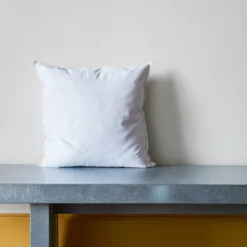 Intérieur de coussin en plume d'oie - Blanc