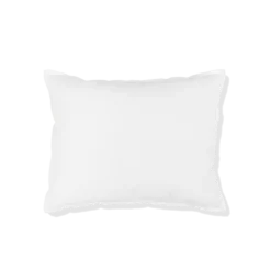 Intérieur de coussin en plume d'oie - Blanc