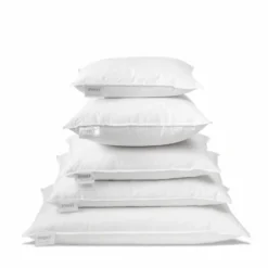 Intérieur de coussin en plume d'oie - Blanc