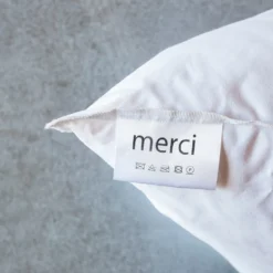 Intérieur de coussin en plume d'oie - Blanc