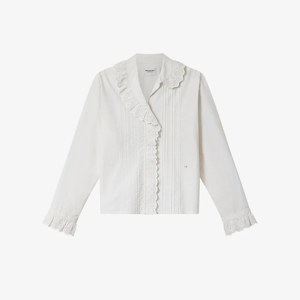 Isabel Marant - Chemise Nomia - Blanc