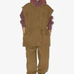 Isabel Marant - Manteau Diamone - Kaki