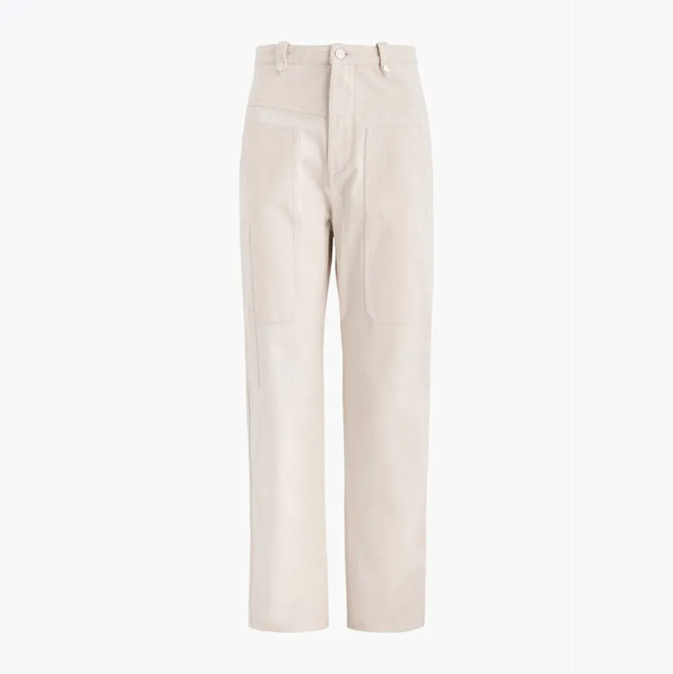 Isabel Marant - Pantalon Jilda - Beige