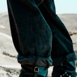 Isabel Marant - Pantalon Kanna - Noir Faded