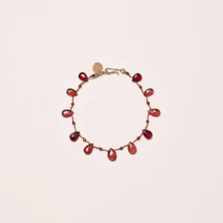 Ivarene - Bracelet Elston - Rouge