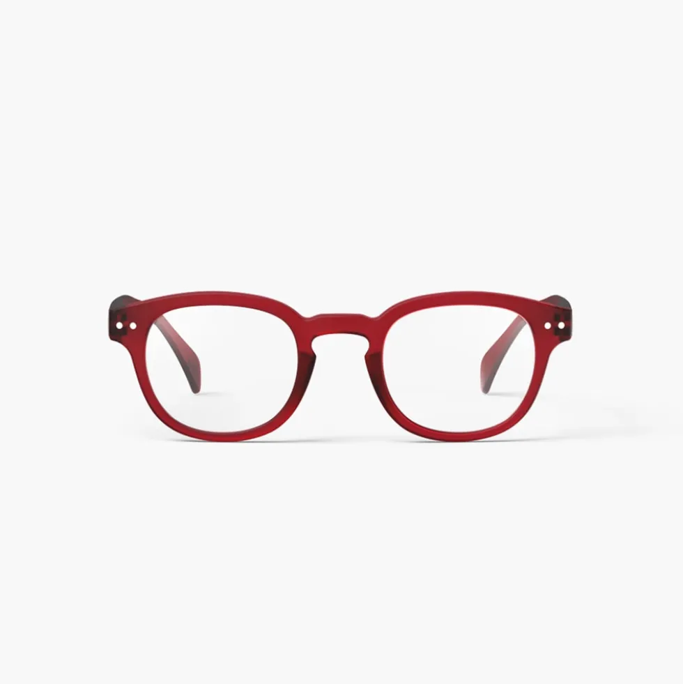 Izipizi - Lunettes Reading #C - Cherry Red