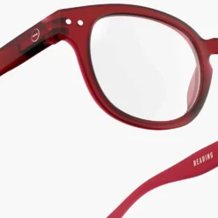Izipizi - Lunettes Reading #C - Cherry Red