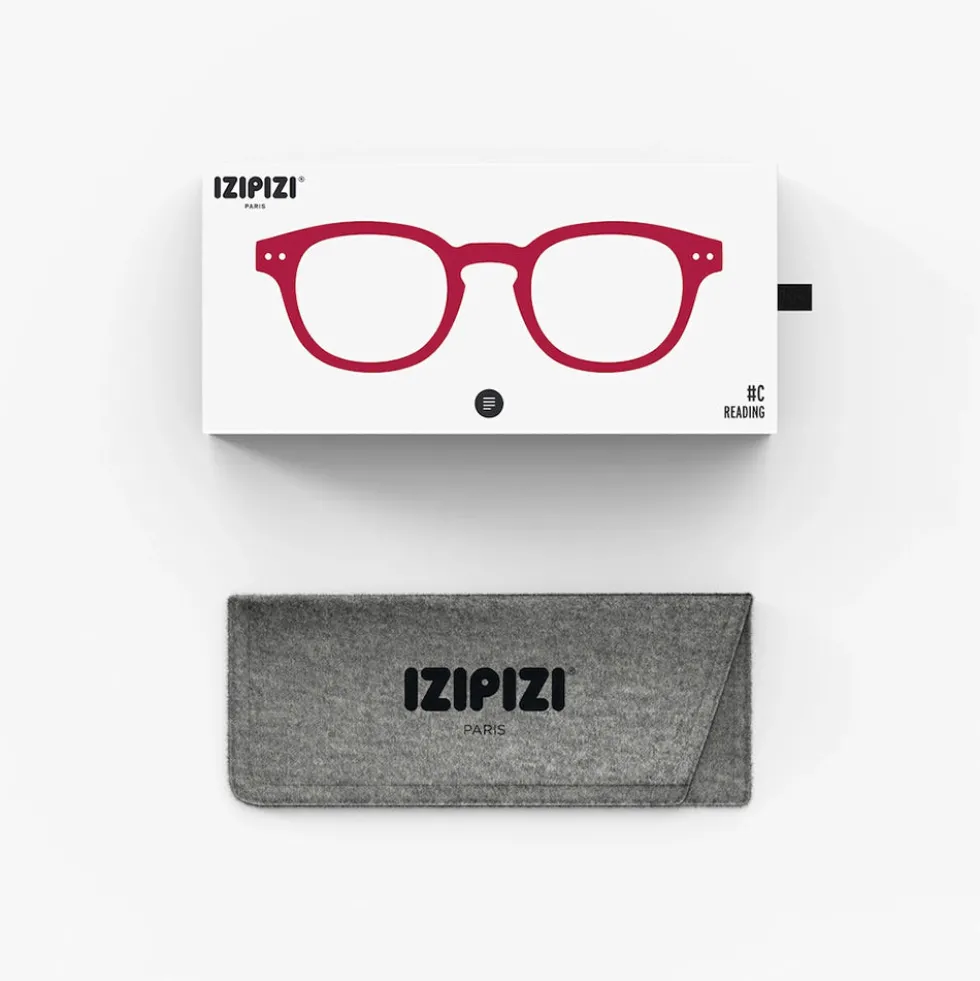 Izipizi - Lunettes Reading #C - Cherry Red