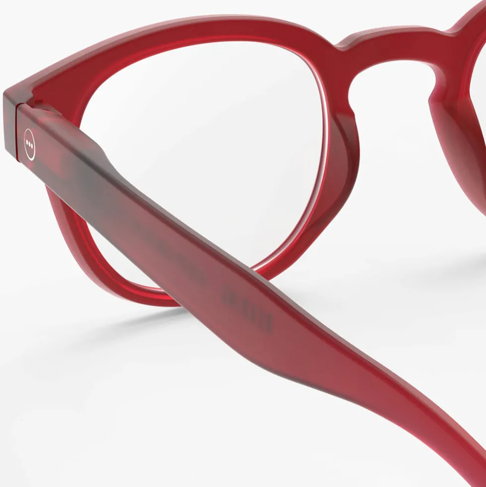 Izipizi - Lunettes Reading #C - Cherry Red