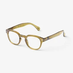 Izipizi - Lunettes Reading #C - Golden Green