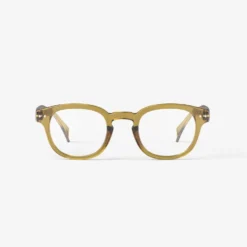 Izipizi - Lunettes Reading #C - Golden Green