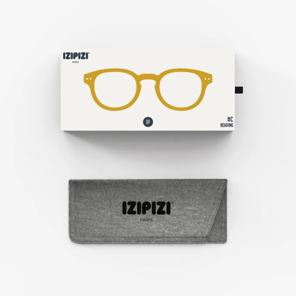 Izipizi - Lunettes Reading #C - Golden Green