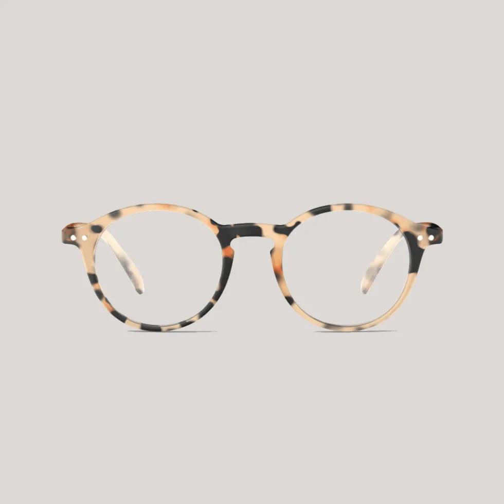 Izipizi - Lunettes Reading #D - Light Tortoise