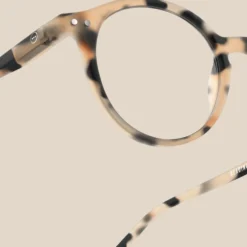 Izipizi - Lunettes Reading #D - Light Tortoise