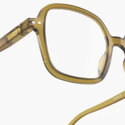 Izipizi - Lunettes Reading #Office - Golden Green
