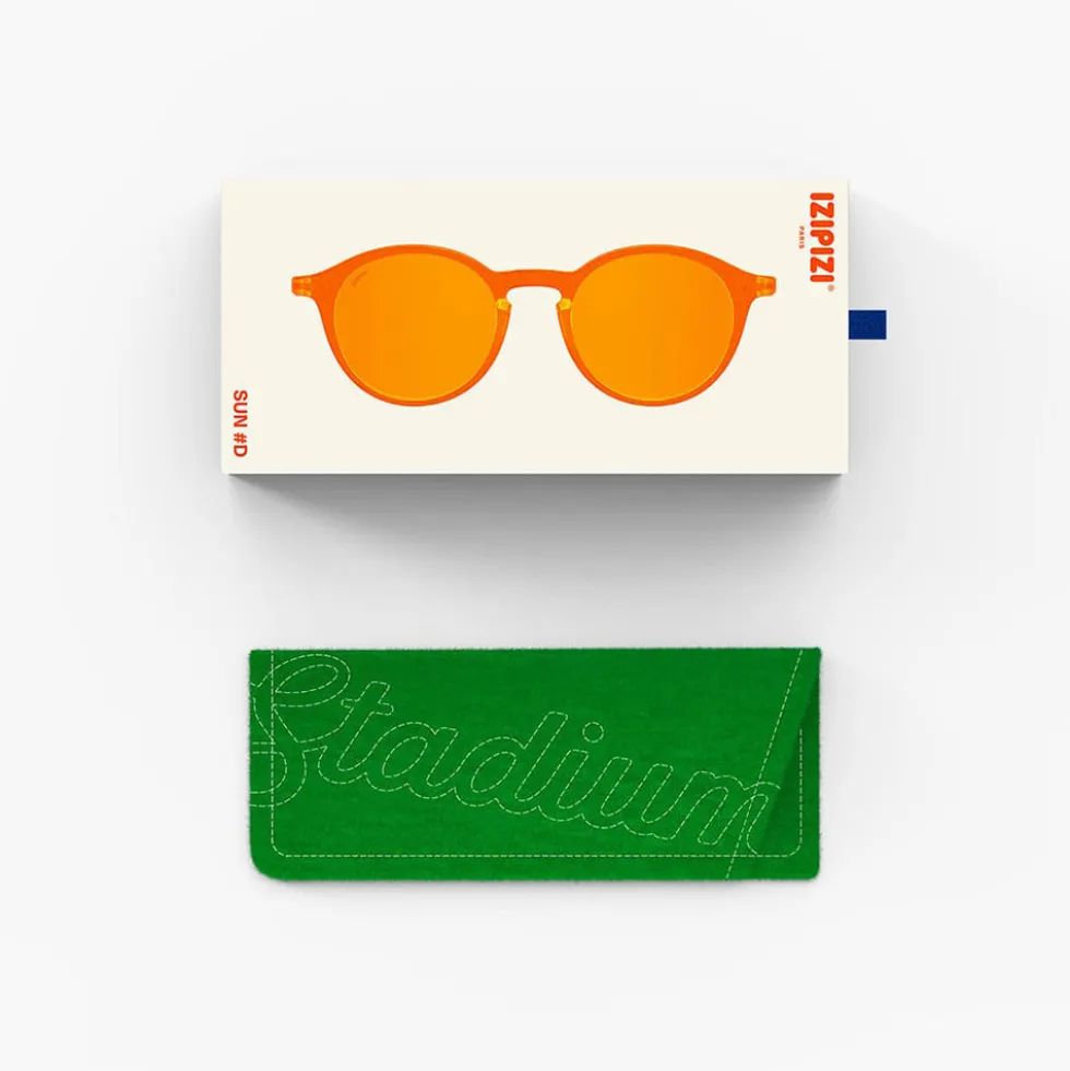 Izipizi - Lunettes Sun #D - Active Yellow