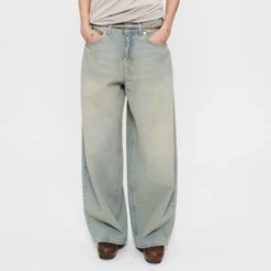 6397 - Jeans Roomy - Bleu Ghost