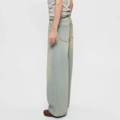 6397 - Jeans Roomy - Bleu Ghost