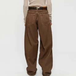 6397 - Jeans Roomy - Earth Clay