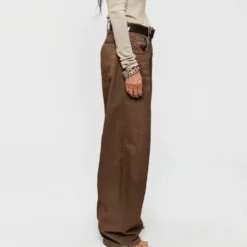 6397 - Jeans Roomy - Earth Clay
