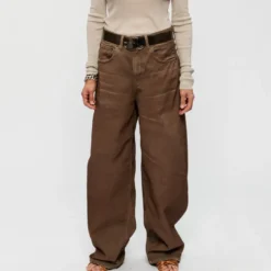 6397 - Jeans Roomy - Earth Clay