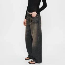 6397 - Jeans Roomy - Gris Rusted