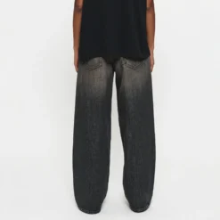 6397 - Jeans Roomy - Gris Rusted