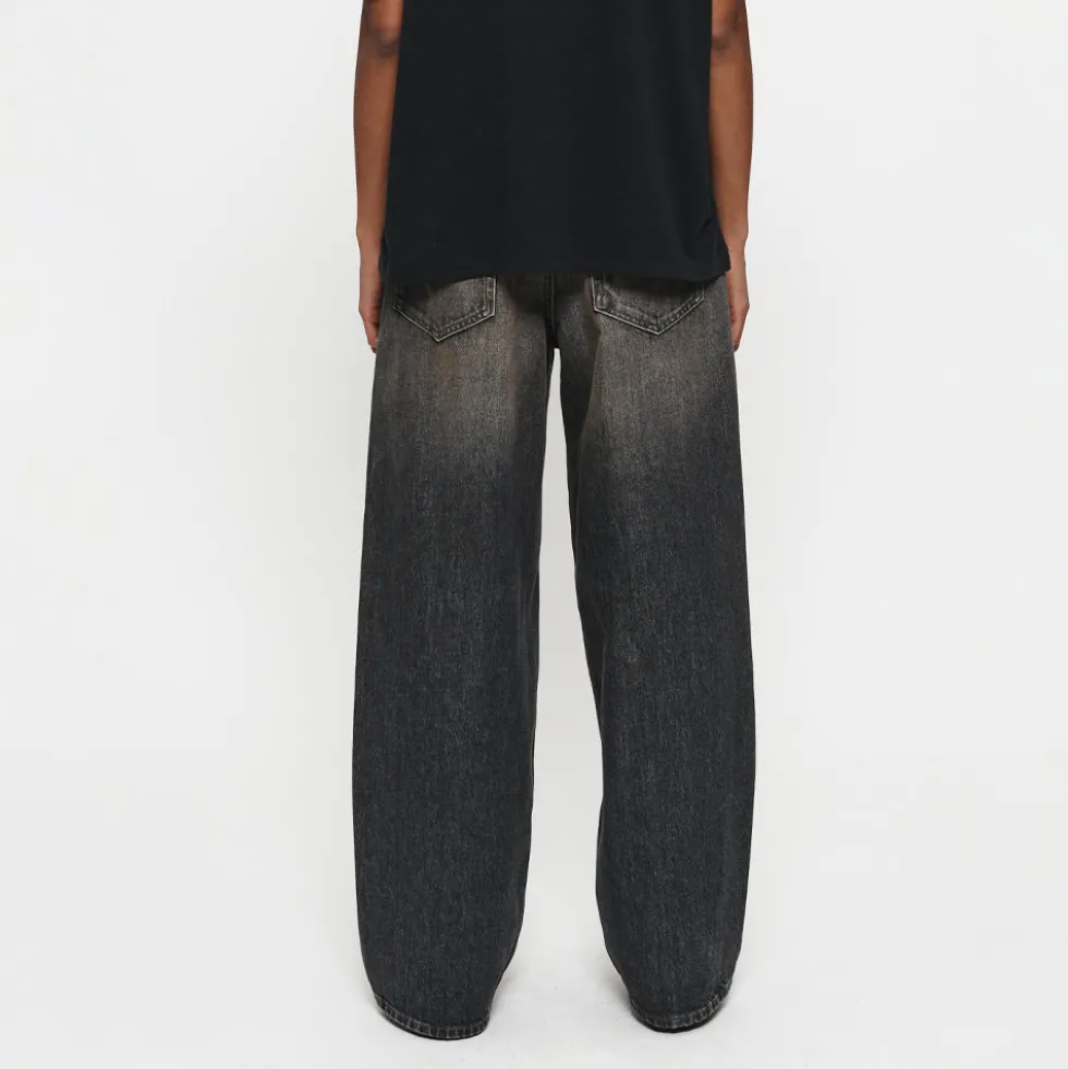 6397 - Jeans Roomy - Gris Rusted