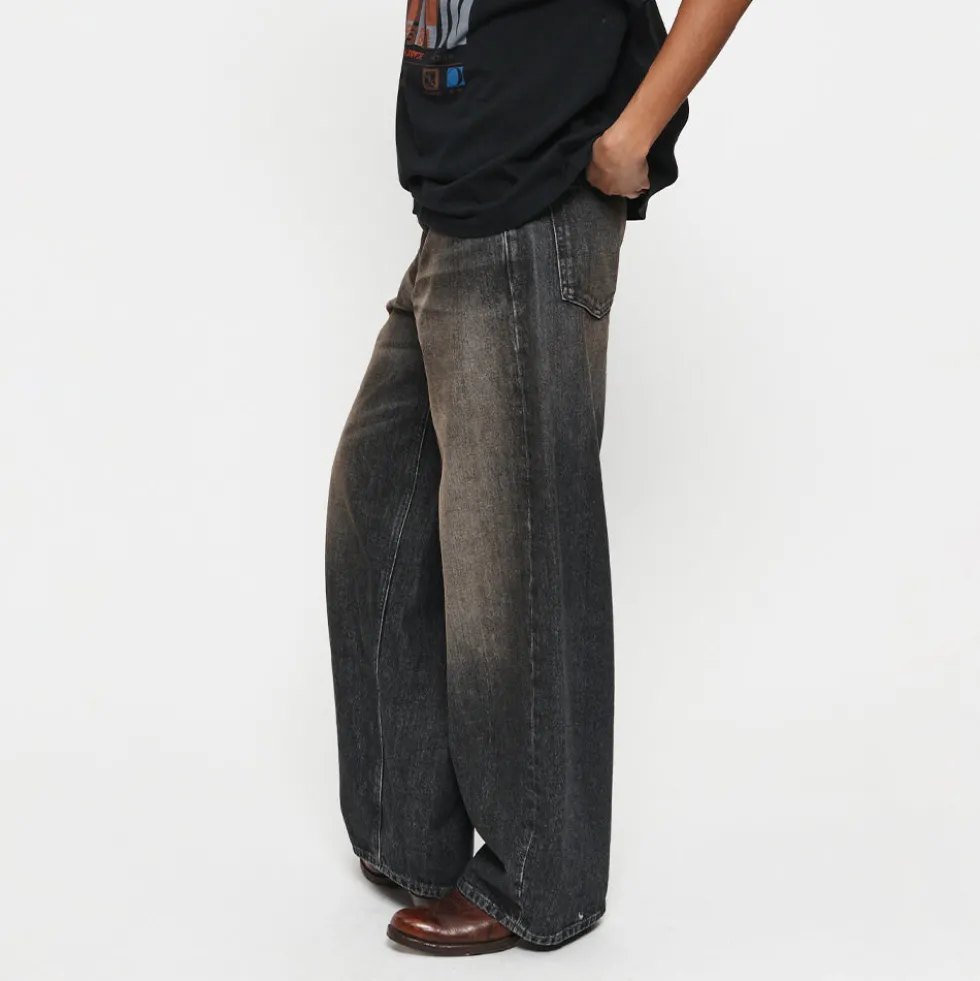 6397 - Jeans Roomy - Gris Rusted