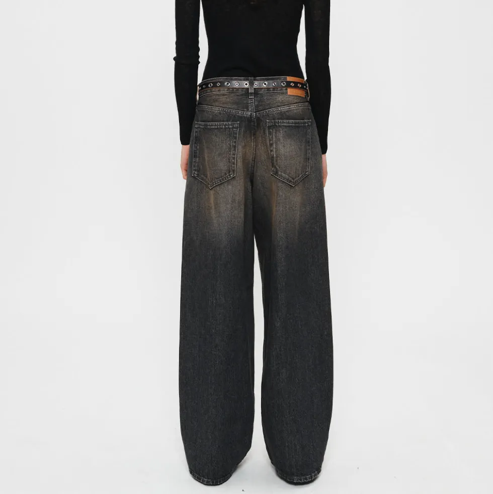 6397 - Jeans Roomy - Gris Rusted