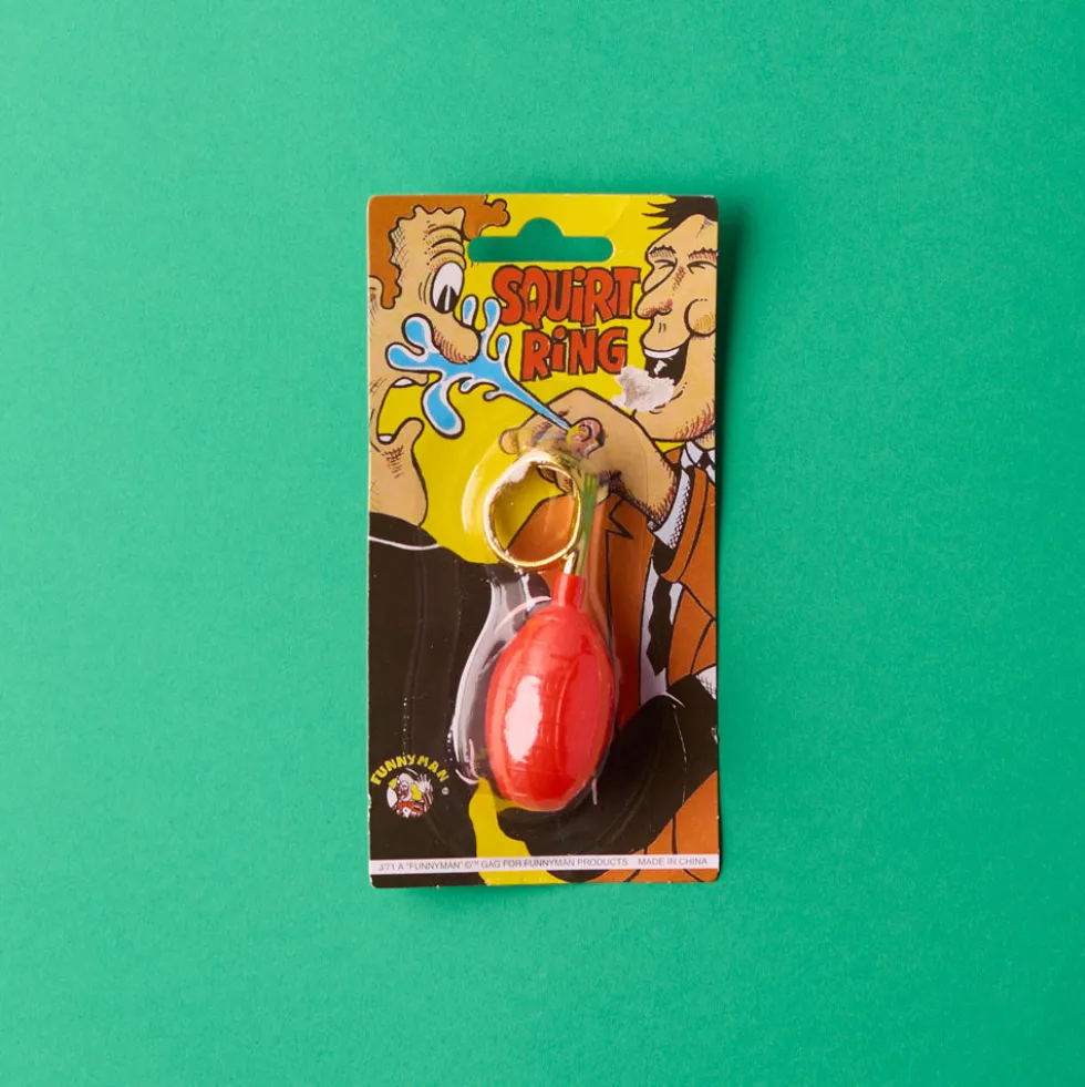Jeu - Bague lance eau