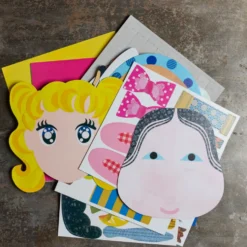 Jeu - Boite de masques
