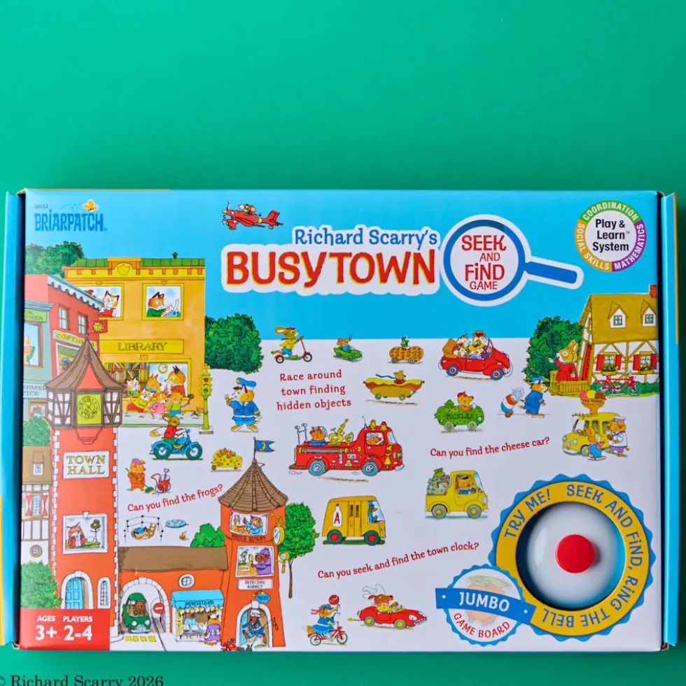 Jeu - Busy Town Seek Richard Scarry