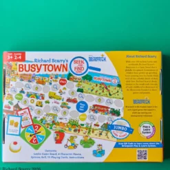 Jeu - Busy Town Seek Richard Scarry