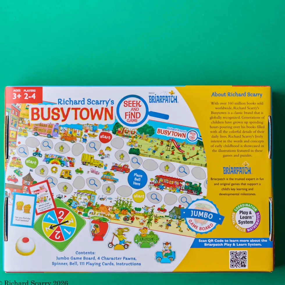 Jeu - Busy Town Seek Richard Scarry