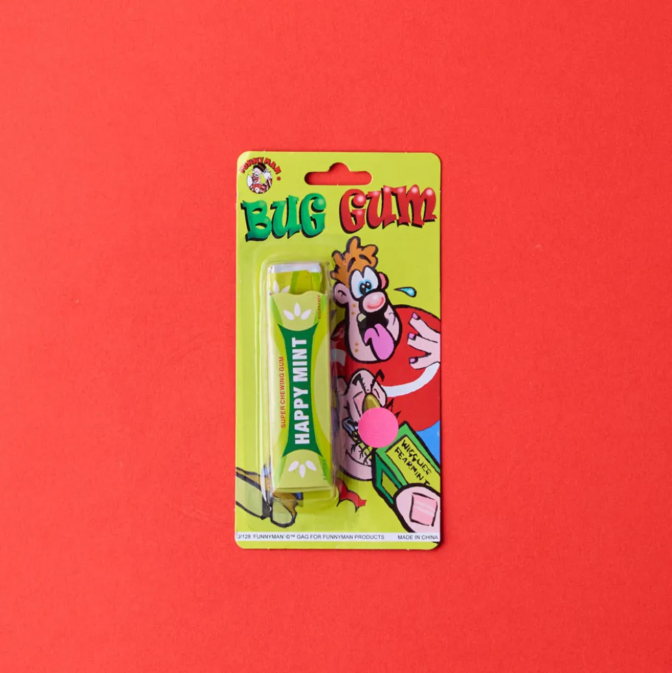 Jeu - Chewing-gum insecte