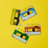 Jeu de cartes - Cassettes