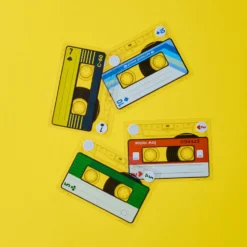 Jeu de cartes - Cassettes