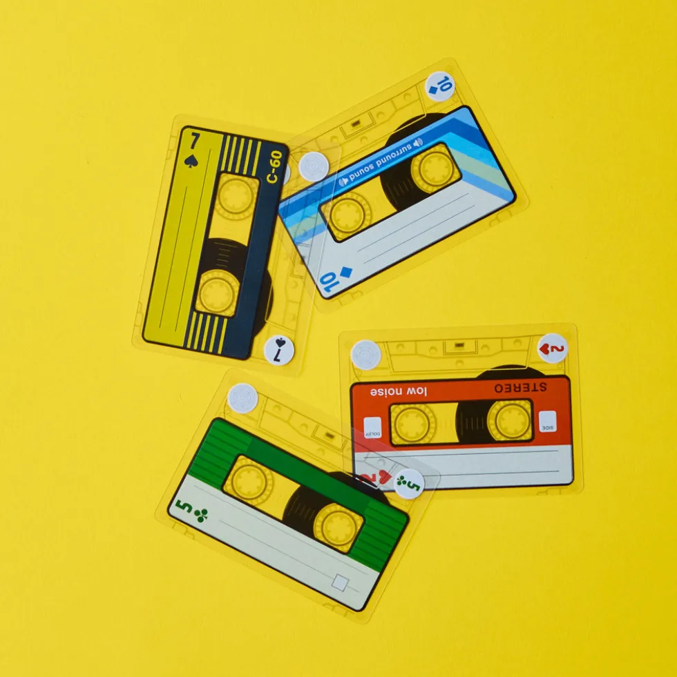 Jeu de cartes - Cassettes