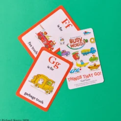 Jeu de cartes - Things That Go