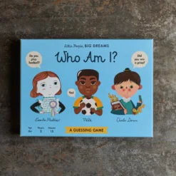 Jeu - Who Am I