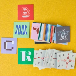 Jeux - Playful Type Memory