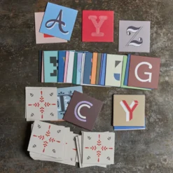 Jeux - Playful Type Memory