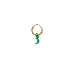 Jewel Rocks - Boucle d'oreille Croissant
