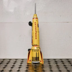 Jouet - Fusée Spatiale Jaune