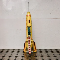 Jouet - Fusée Spatiale Jaune