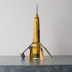 Jouet - Fusée Spatiale Jaune